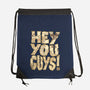 Our Map-none drawstring bag-CoD Designs