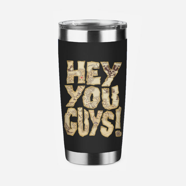 Our Map-none stainless steel tumbler drinkware-CoD Designs
