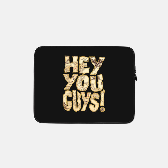 Our Map-none zippered laptop sleeve-CoD Designs