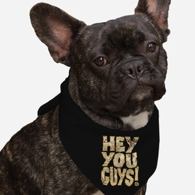 Our Map-dog bandana pet collar-CoD Designs