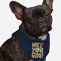 Our Map-dog bandana pet collar-CoD Designs