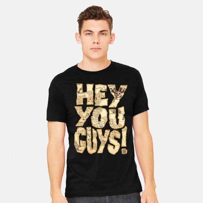 Our Map-mens heavyweight tee-CoD Designs
