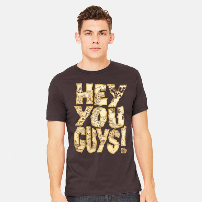 Our Map-mens heavyweight tee-CoD Designs