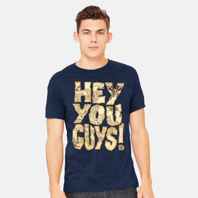Our Map-mens heavyweight tee-CoD Designs
