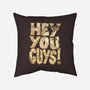 Our Map-none non-removable cover w insert throw pillow-CoD Designs