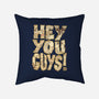Our Map-none non-removable cover w insert throw pillow-CoD Designs
