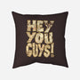 Our Map-none removable cover throw pillow-CoD Designs