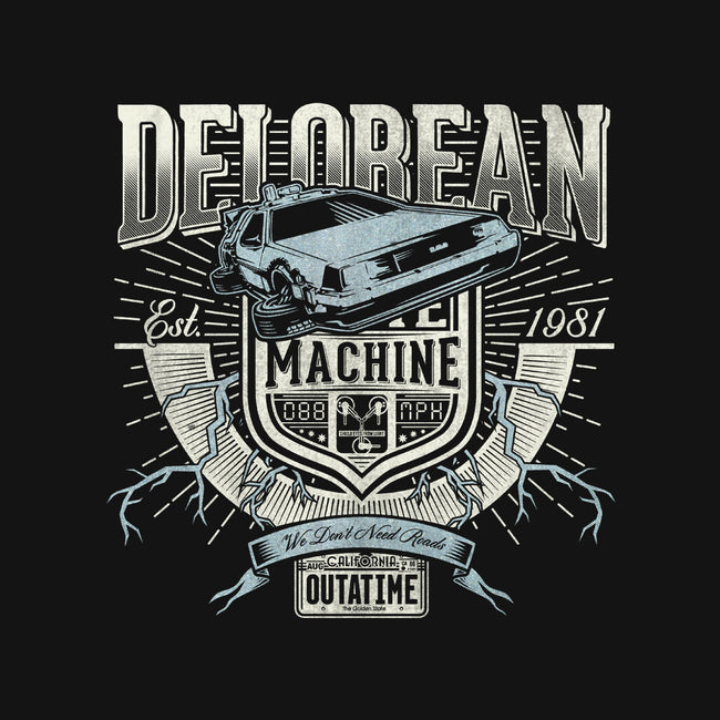 OutaTime-womens v-neck tee-CoD Designs
