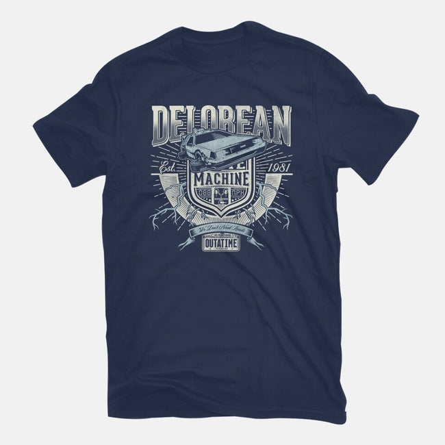 OutaTime-unisex basic tee-CoD Designs