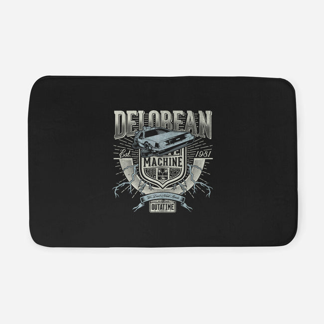 OutaTime-none memory foam bath mat-CoD Designs