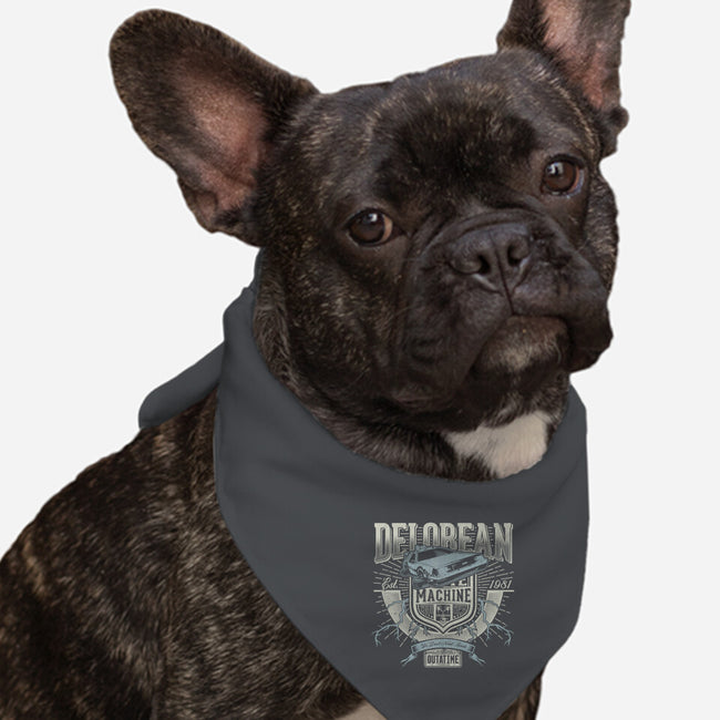 OutaTime-dog bandana pet collar-CoD Designs