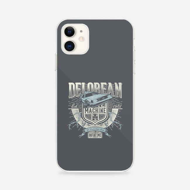 OutaTime-iphone snap phone case-CoD Designs
