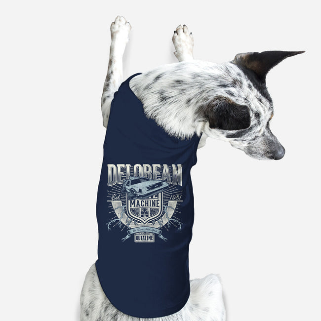 OutaTime-dog basic pet tank-CoD Designs