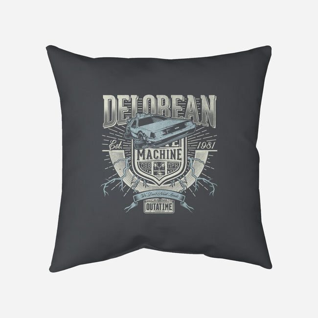 OutaTime-none removable cover w insert throw pillow-CoD Designs