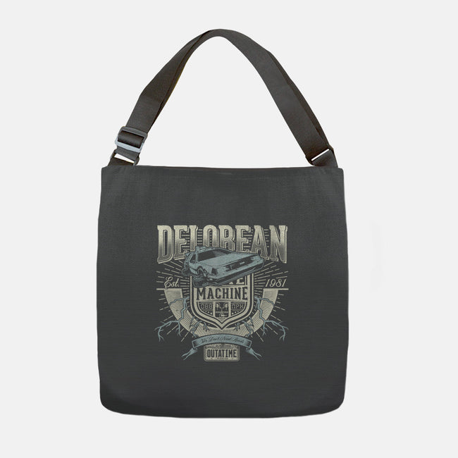 OutaTime-none adjustable tote-CoD Designs