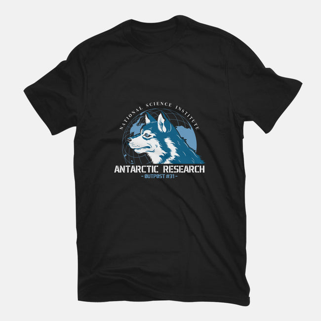 Outpost 31-mens heavyweight tee-DinoMike
