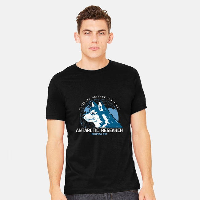 Outpost 31-mens heavyweight tee-DinoMike