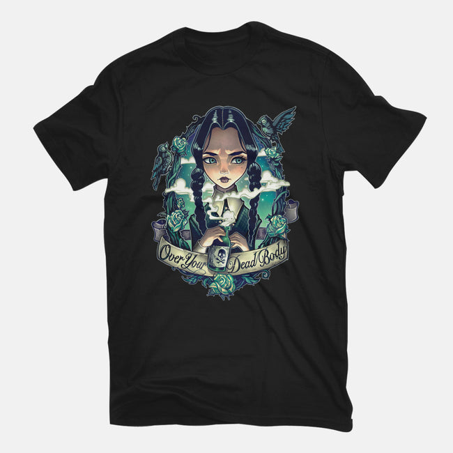 Over Your Dead Body-mens heavyweight tee-TimShumate