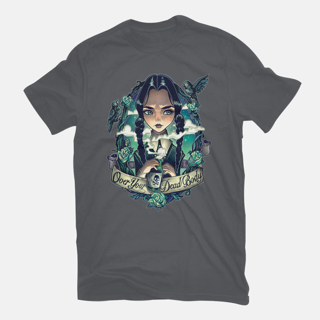 Over Your Dead Body-unisex basic tee-TimShumate