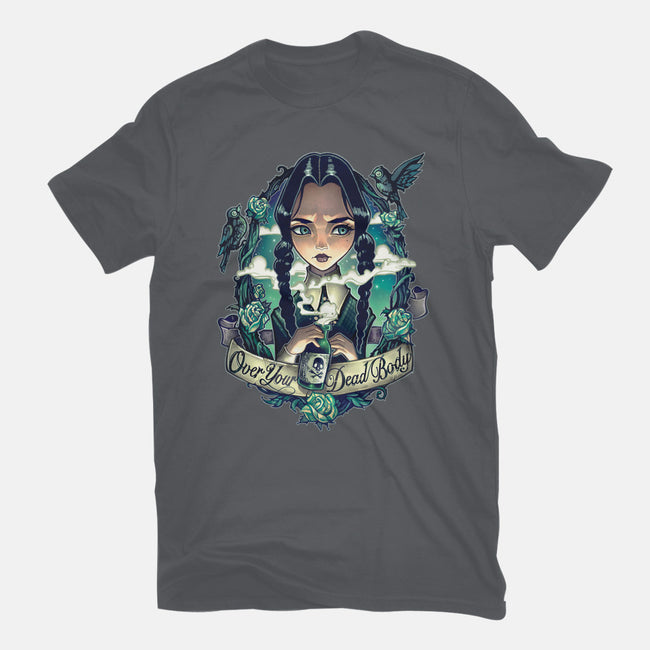 Over Your Dead Body-mens heavyweight tee-TimShumate