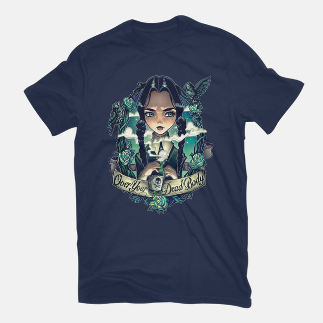 Over Your Dead Body-mens heavyweight tee-TimShumate