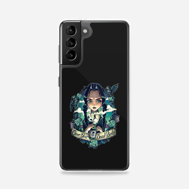 Over Your Dead Body-samsung snap phone case-TimShumate