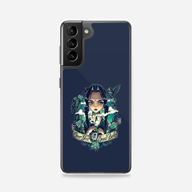Over Your Dead Body-samsung snap phone case-TimShumate