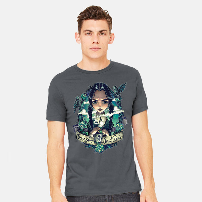 Over Your Dead Body-mens heavyweight tee-TimShumate
