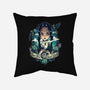 Over Your Dead Body-none removable cover w insert throw pillow-TimShumate
