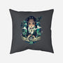 Over Your Dead Body-none removable cover w insert throw pillow-TimShumate