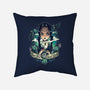 Over Your Dead Body-none removable cover w insert throw pillow-TimShumate