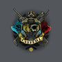 Overkill-womens v-neck tee-pertheseus