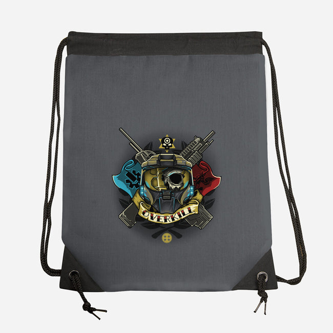 Overkill-none drawstring bag-pertheseus