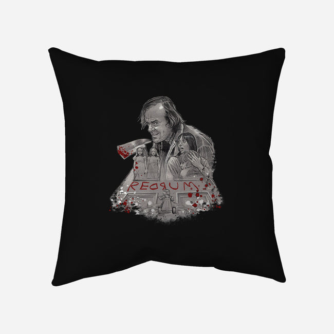 Overlook-none removable cover throw pillow-jeffwest