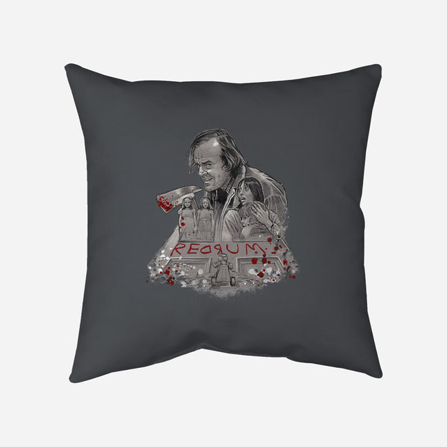 Overlook-none removable cover throw pillow-jeffwest