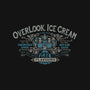 Overlook Ice Cream-none beach towel-heartjack