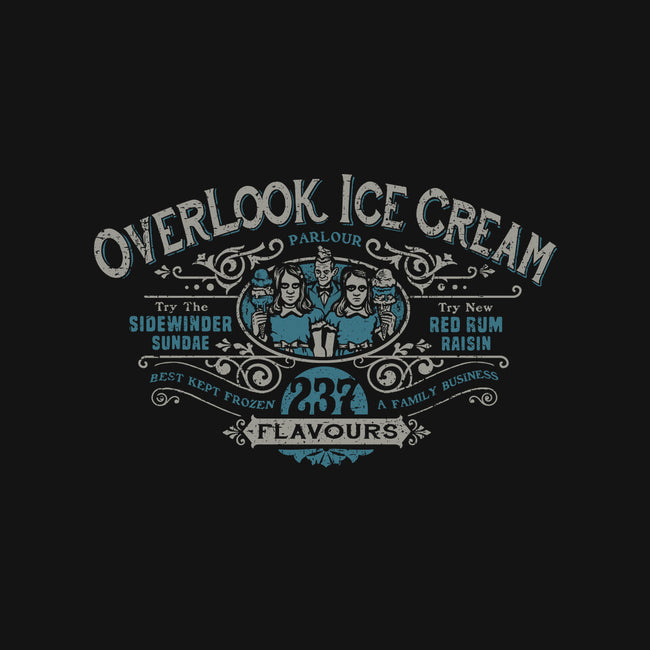 Overlook Ice Cream-womens off shoulder tee-heartjack