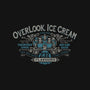 Overlook Ice Cream-womens off shoulder sweatshirt-heartjack