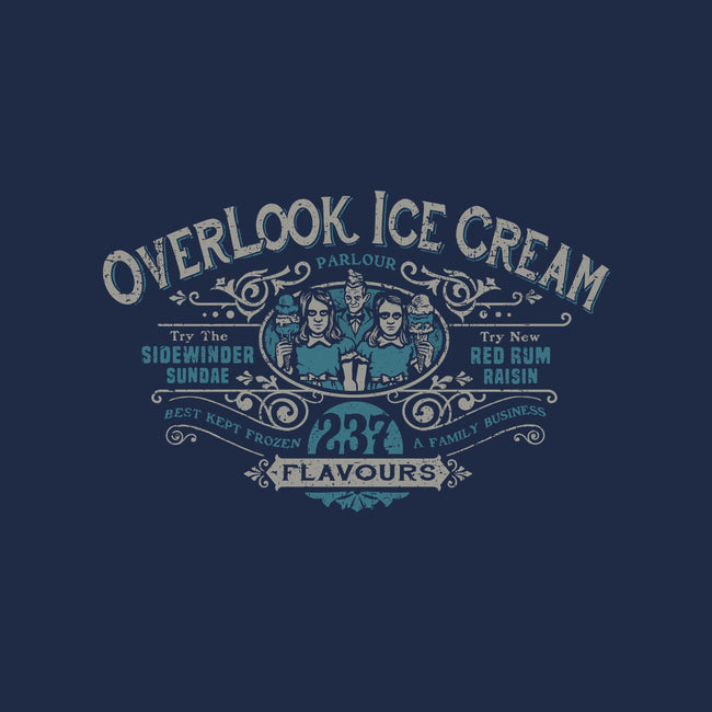 Overlook Ice Cream-none stretched canvas-heartjack