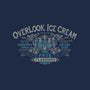 Overlook Ice Cream-none stretched canvas-heartjack