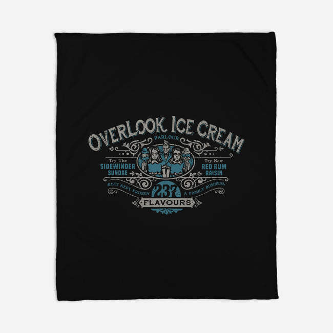 Overlook Ice Cream-none fleece blanket-heartjack