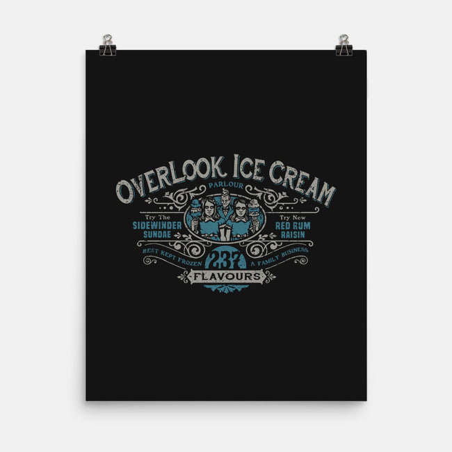 Overlook Ice Cream-none matte poster-heartjack