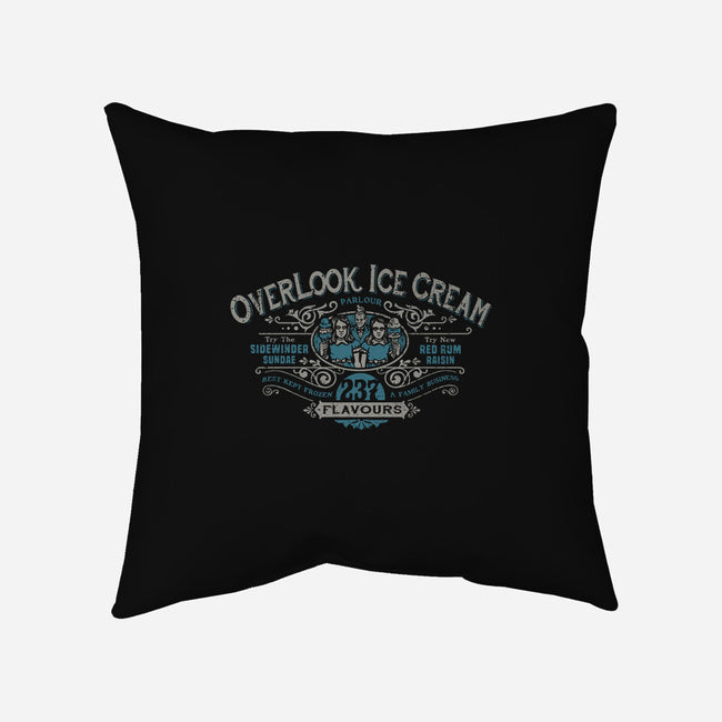 Overlook Ice Cream-none removable cover throw pillow-heartjack