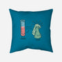 Overreacting-none removable cover throw pillow-Beware1984