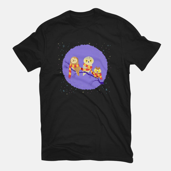 Owl Post-unisex basic tee-Miranda Dressler