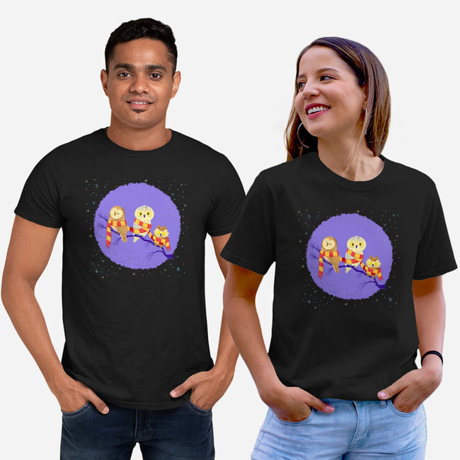 Owl Post-unisex basic tee-Miranda Dressler