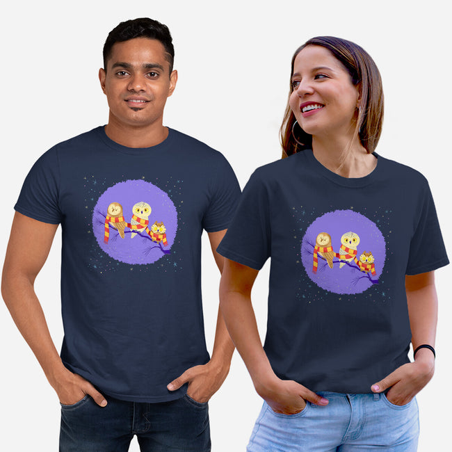 Owl Post-unisex basic tee-Miranda Dressler