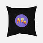 Owl Post-none removable cover w insert throw pillow-Miranda Dressler