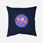 Owl Post-none removable cover w insert throw pillow-Miranda Dressler