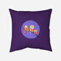 Owl Post-none removable cover w insert throw pillow-Miranda Dressler
